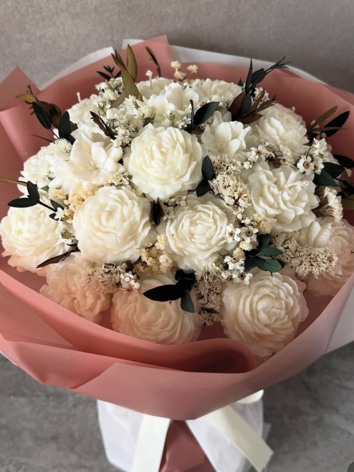 Large Candle Bouquet