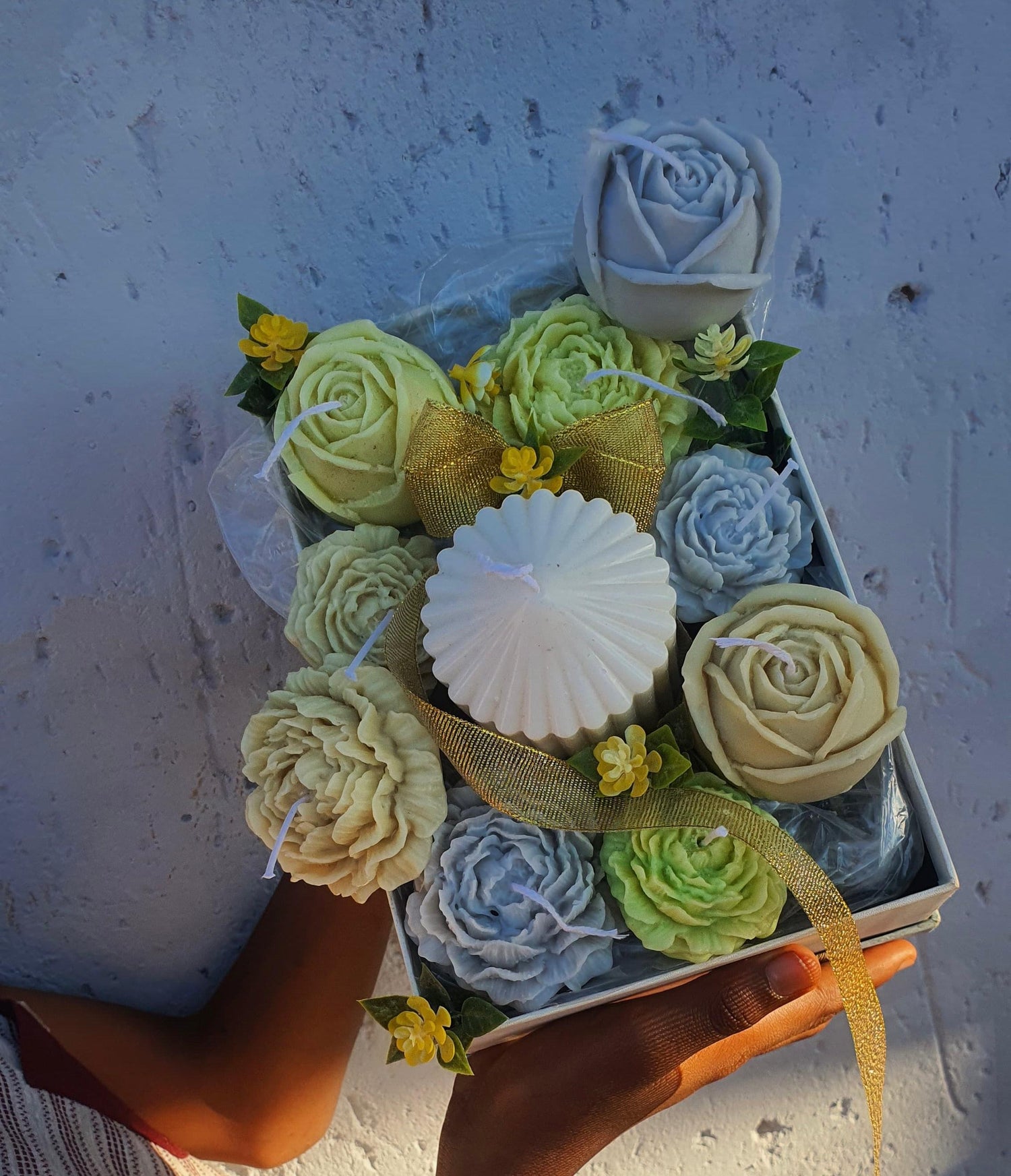 Medium Candle Bouquet
