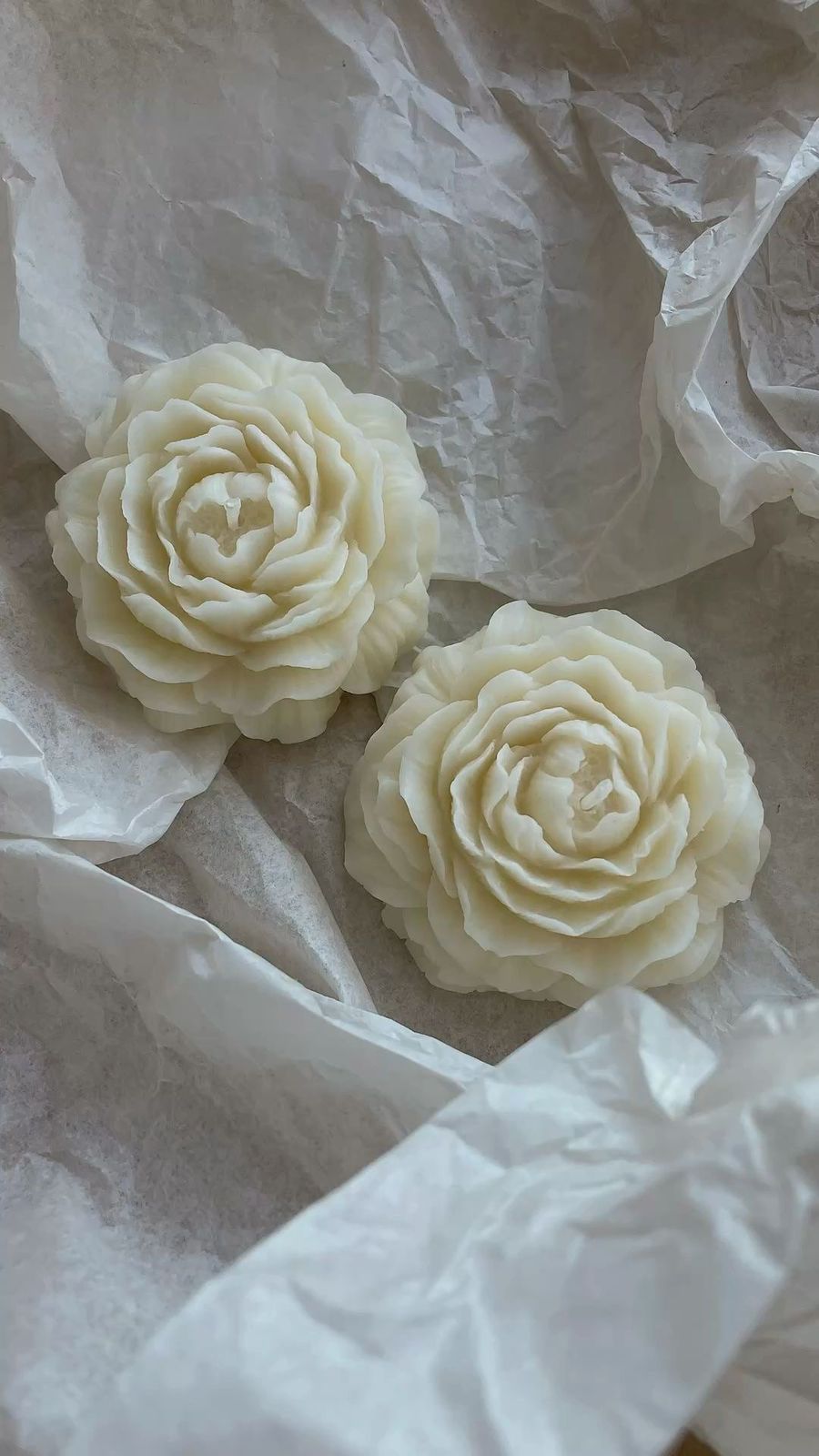 Medium Flower Candle