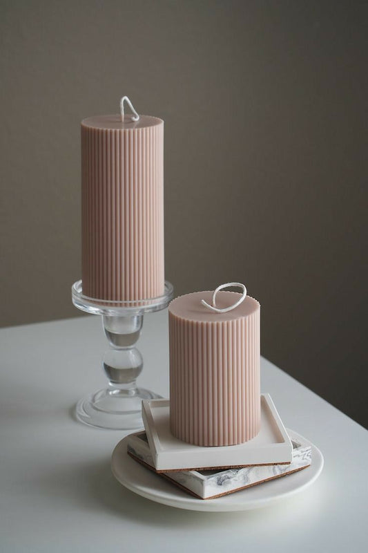 Lunar Pillar Candle
